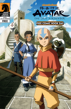 Avatar The Last Airbender Graphic Novel Reading Order